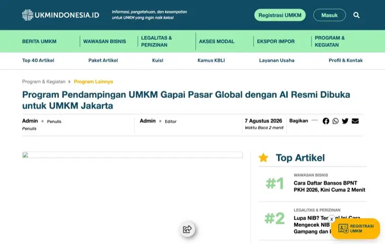 Screenshot of s.id/registgapaiglobaljakarta